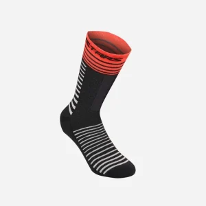 Chaussettes Alpinestars Drop 19 - Noir/Rouge vif