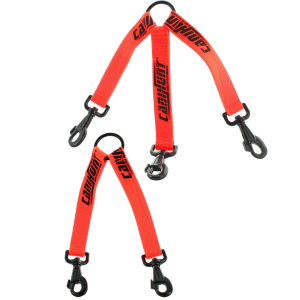 Accouples double/triple HUNTER orange 25cm – CANIHUNT